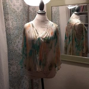 Millau sheer blouse
